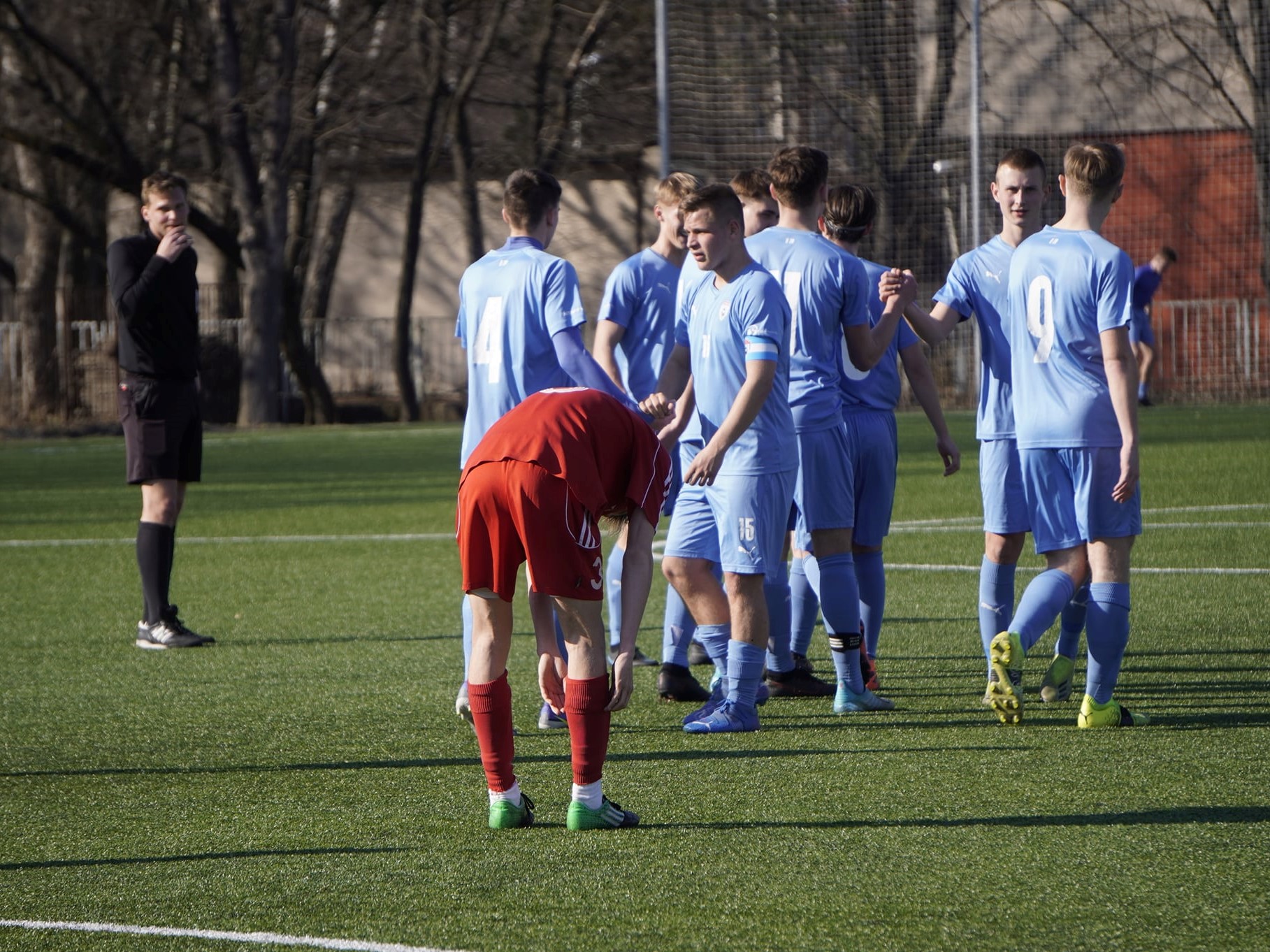 SKVĚLÝ VÝKON U19, PORÁŽKA U17