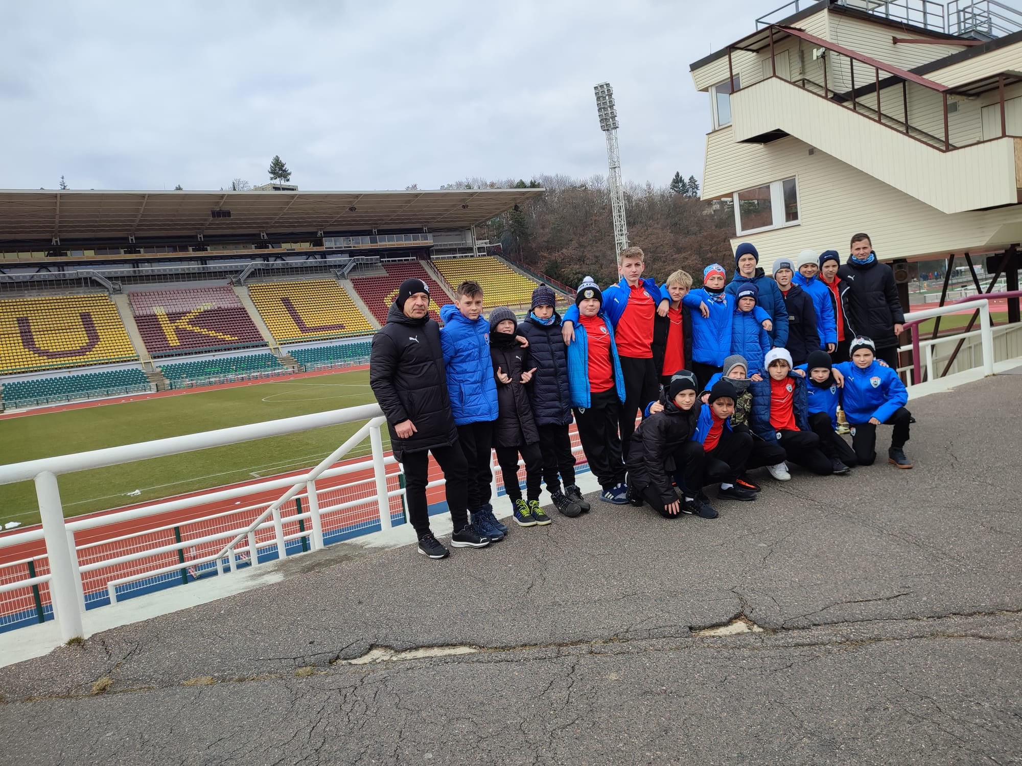 U13 PROTI VIKTORII PLZEŇ A DUKLE PRAHA