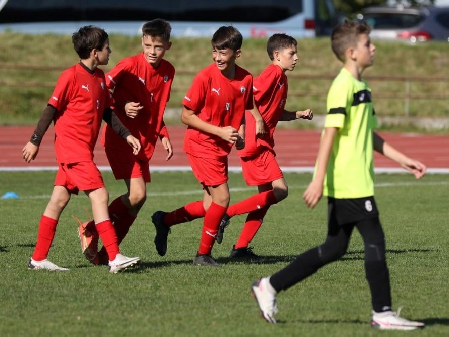 U13 DOKÁZALA POSTOUPIT DO FINÁLÉ POHÁRU MLÁDEŽE